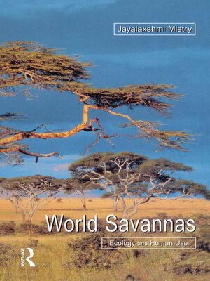 cover image of World Savannas